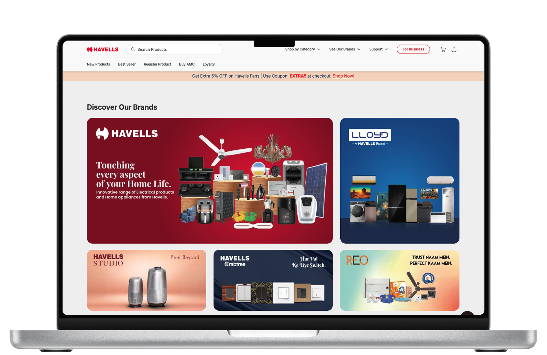 Havells desktop Img